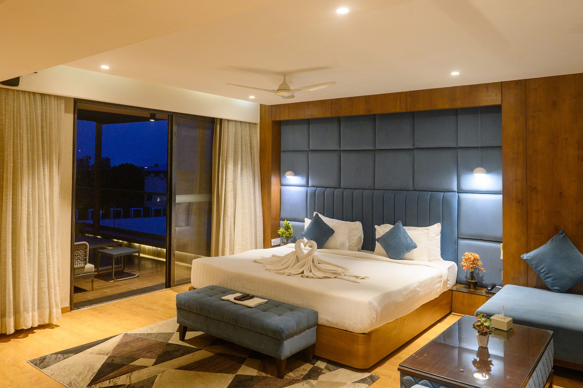 Palace Suite bedroom