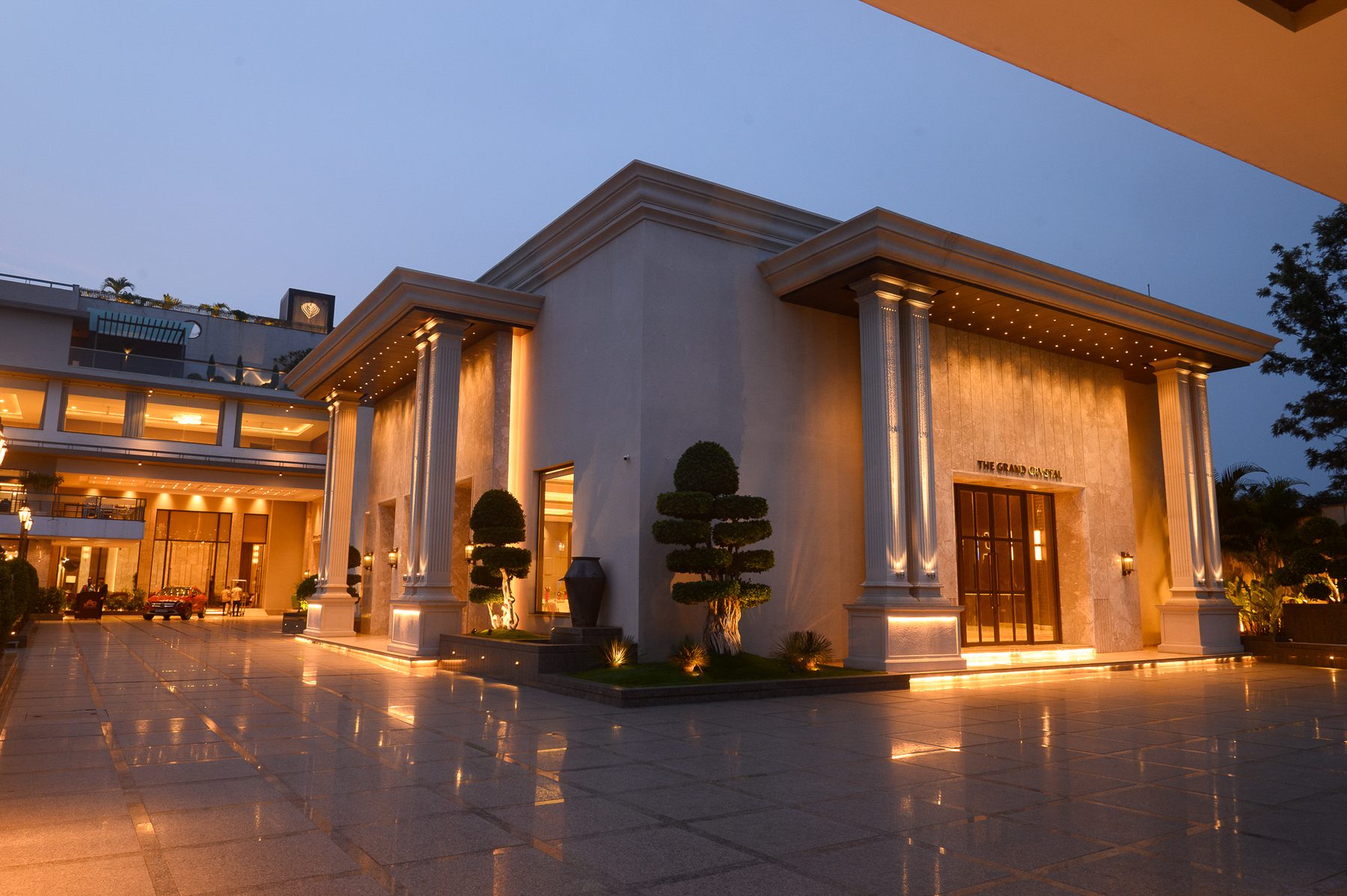 The Grand Hall at JMD Palace